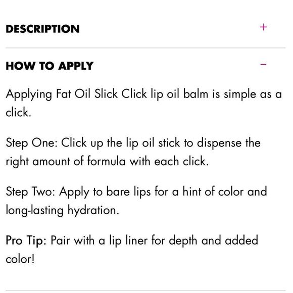 🦋Pick 5/$25 NYX Clout Fat Oil Pink Glossy Lip Balm with Hydrating Formula New - Picture 6 of 8